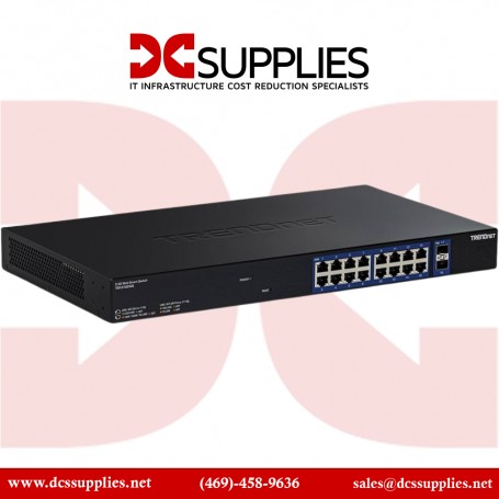 TRENDnet TEG-3182WS Multi GIG Web Smart Ethernet Switch 18 Port