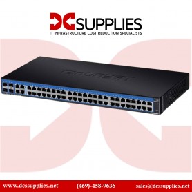 TRENDnet TEG-524WS Gigabit Web Smart ethernet Switch 52 Port