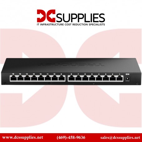 TRENDnet RB-TEG-S3160 Unmanaged Desktop Network Ethernet Switch 16 Port