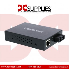 TRENDnet TFC-GMSC - fiber media converter - GigE