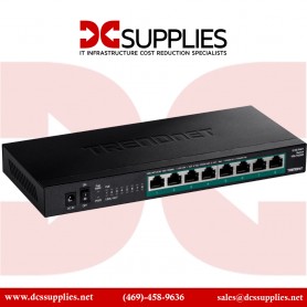 TRENDnet TPE-TG380 Unmanaged 2.5G PoE Ethernet Switch 8 Port