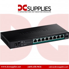 TRENDnet TPE-TG380 Unmanaged 2.5G PoE Ethernet Switch 8 Port