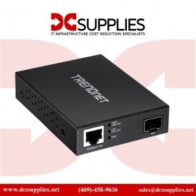 TRENDnet TFC-GSFP 1000BASE-T to SFP Fiber Media Converter