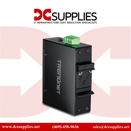 TRENDnet TI-E50 5-Port Industrial Fast Ethernet DIN-Rail Switch