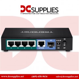 TRENDnet TPE-TG611 6-Port Gigabit PoE+ Switch