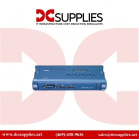 TRENDnet TK-407K 4-Port USB KVM Switch Kit (Include 4 x KVM Cables)