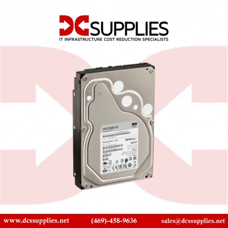 Synology HAT5300-4T Enterprise 3.5 SATA Hard Disk Drive 4TB