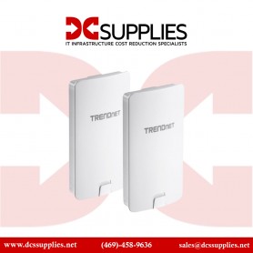 TRENDnet TEW-840APBO2K 14 dBi AC867 Outdoor PoE Point-to-Point Bridge Kit