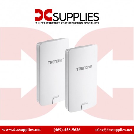TRENDnet TEW-840APBO2K 14 dBi AC867 Outdoor PoE Point-to-Point Bridge Kit