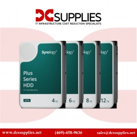 Synology HAT3300-2T 2TB Plus Series SATA Hard Drive