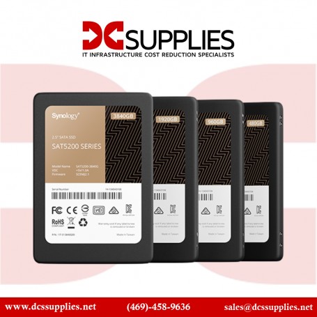 Synology SAT5200-480G 2.5 SATA 6Gb Hard Drive