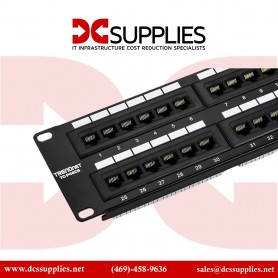 TRENDnet TC-P48C6 48-Port Cat 6 Unshielded Patch Panel (Version v2.0R)