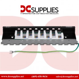 TRENDnet TC-P08C6AS 8-Port Cat6A Shielded Wall