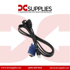 TRENDnet TK-CU15 15-feet USB KVM Cable for TK-803R/1603R