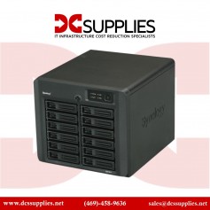 Synology DX1211 12-Bay Expansion Unit for DiskStation