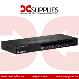 TRENDnet TK-803R 8-Port KVM USB/PS2 Rack Mount Switch