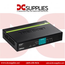 TRENDnet TPE-S44 8-Port 10/100Mbps PoE Switch 4 x 10/100 Ports 4 x 10/100 PoE Ports, 30W PoE Power Budget