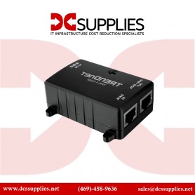 TRENDnet TPE-113GI Gigabit Power over Ethernet (PoE) Injector Full Duplex Gigabit Speeds