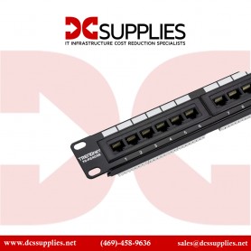 TRENDnet TC-P16C6 Cat6 16-Port Unshielded Patch Panel
