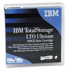 IBM 08L9120 LTO-1 Backup Tape Cartridge (100GB/200GB)