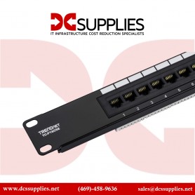 TRENDnet TC-P16C5E 16-port Cat5/5e Unshielded Patch Panel