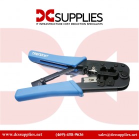 TRENDnet TC-CT68 RJ-11/RJ-45 Crimp/Cut/Strip Tool