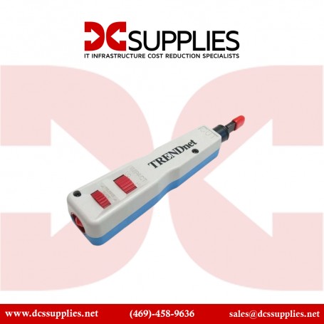 TRENDnet TC-PDT Punch Down Tool with 110 and Krone Blade