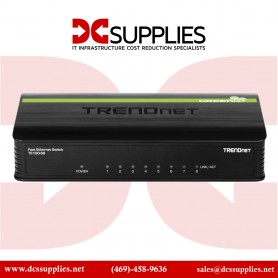 TRENDnet TE100-S8 8-Port 10/100Mbps GREENnet Switch