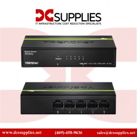 TRENDnet TEG-S50G 5-Port Mini Gigabit Switch GREENnet Technology