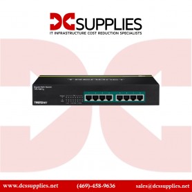 TRENDnet TPE-TG81G 8-Port Gigabit GREENnet PoE+ Switch