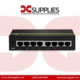TRENDnet TPE-TG44G 8-Port GREENnet Gigabit PoE+ Switch 4 PoE+, 4 Non-PoE
