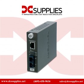 TRENDnet Intelligent TFC-110S60I 10/100Base-TX to 100Base-FX Single Mode SC Fiber Converter