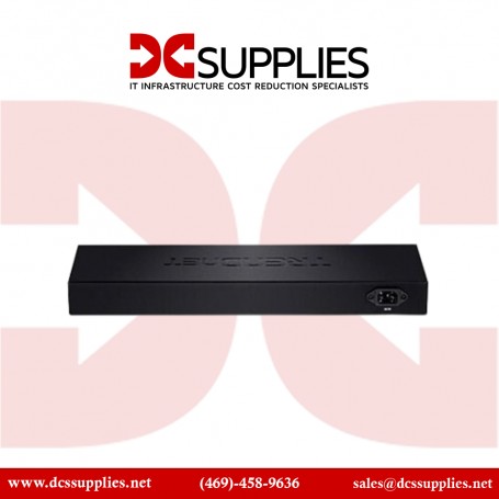 TRENDnet TEG-S16G 16-Port Gigabit GREENnet Switch (Rack Mount)