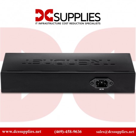 TRENDnet TEG-S16DG 16-Port Gigabit GREENnet Switch (Metal Desktop)
