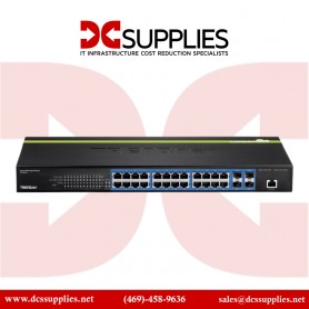 TRENDnet TL2-G244 24-Port Gigabit Layer 2 Switch
