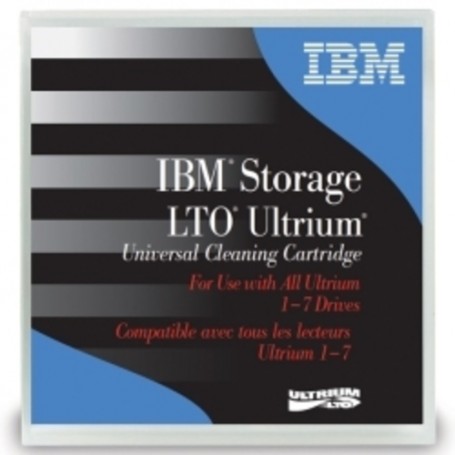 IBM 35L2086 LTO Ultrium Cleaning Cartridge (Universal 1,2,3,4,5,6 & 7)