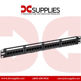 TRENDnet TC-P24C6 Cat6 24-Port Unshielded Patch Panel, Rackmount