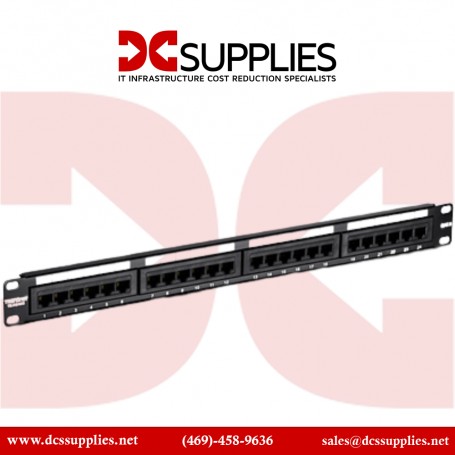 TRENDnet TC-P24C6 Cat6 24-Port Unshielded Patch Panel, Rackmount