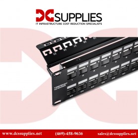 TRENDnet TC-KP48S 48-Port Blank Keystone Shielded Patch Panel
