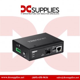 TRENDnet TI-F11SFP Hardened Industrial 100/1000Base-T to SFP Media Converter