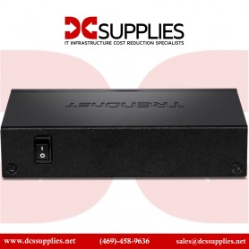 TRENDnet TPE-TG51G 5-Port Gigabit PoE+ Switch, 60W PoE Budget