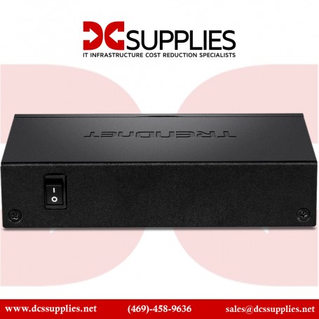 TRENDnet TPE-TG51G 5-Port Gigabit PoE+ Switch, 60W PoE Budget