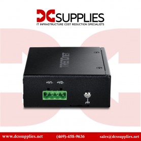 TRENDnet TI-G50 5-Port Hardened Industrial Gigabit DIN-Rail Switch