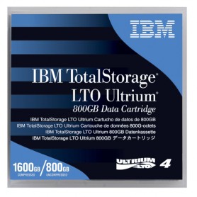 IBM 95P4437 LTO-4 20/Pack Backup Tapes Cartridge (800GB/1600GB)