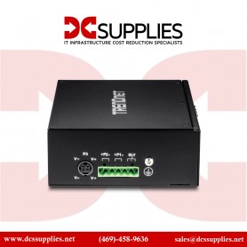 TRENDnet TI-G102 10-Port Hardened Industrial Gigabit DIN-Rail Switch