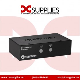 TRENDnet TK-222DVK 2-Port DVI KVM Switch Kit