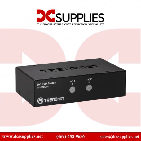 TRENDnet TK-222DVK 2-Port DVI KVM Switch Kit