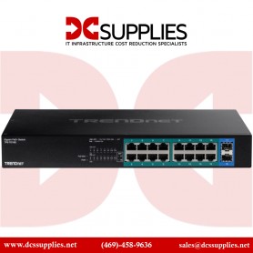 TRENDnet TPE-TG262ES 26-Port Gigabit EdgeSmart PoE+ Switch, 370W Budget