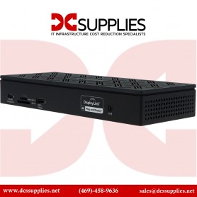 VisionTek 901492  VT8000 USB C 4X Monitor Docking Station 100W Power