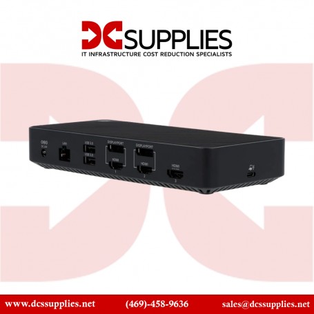 VisionTek 901468 VT7000 Triple Display 4K USB C Docking Station 100W Power